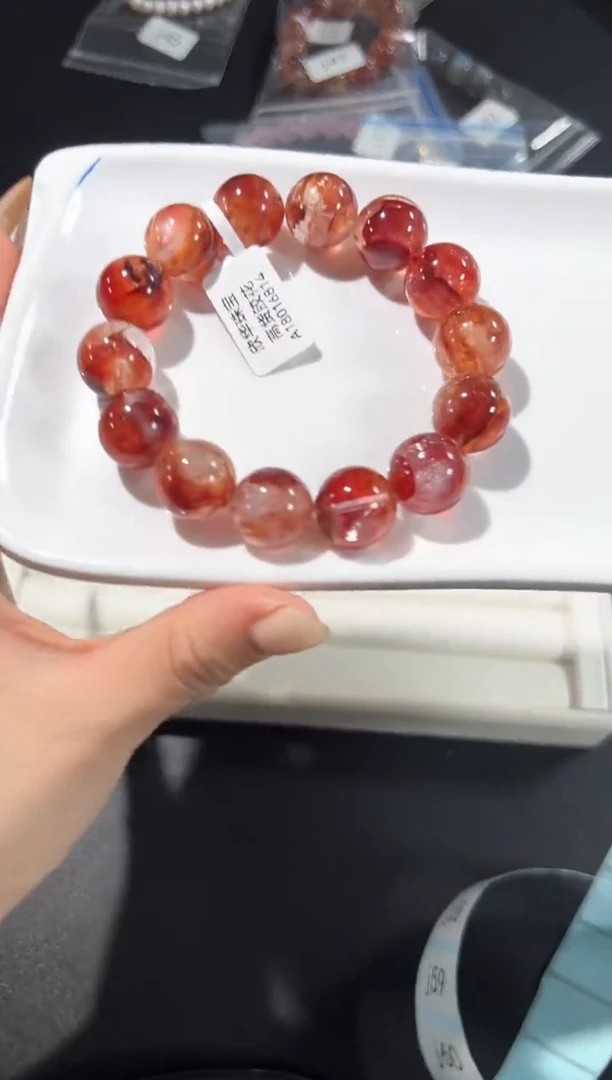 未镶嵌手串水晶47j多样性发其一【1条】默认微瑕