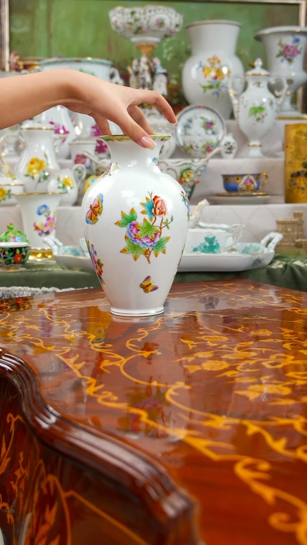 摆件米多家中古瓷器如图所示121
