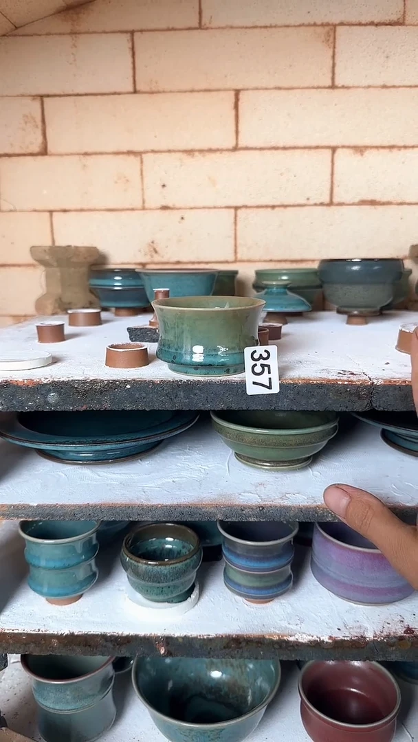 杯子兰山窑 手作器物357 全品