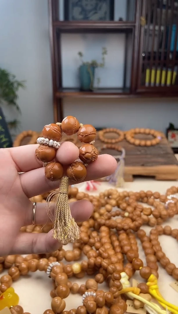 手串猴头核桃米勒手捻