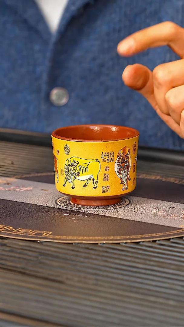 【闪购商品】紫砂茶壶顽壶紫砂精选主人杯