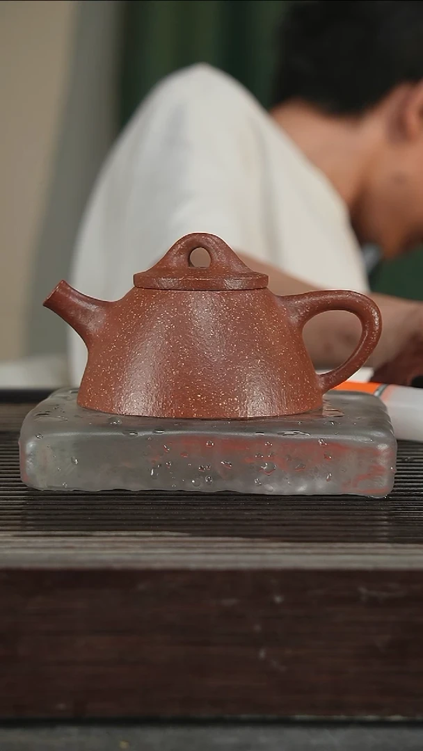 茶壶紫砂粗砂300CC82号