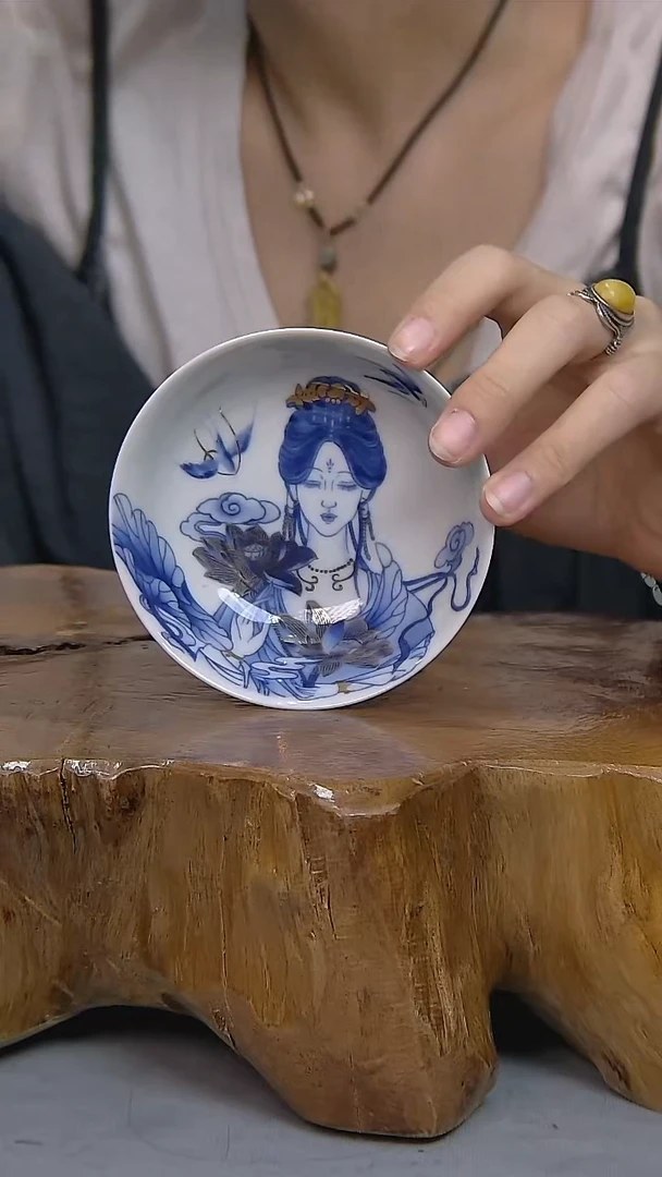 简装家用款白瓷陶瓷茶具