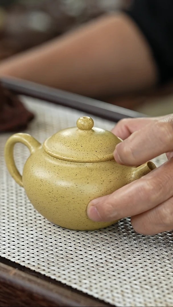 【闪购商品】紫砂其他@@EH12890史杏华圆珠