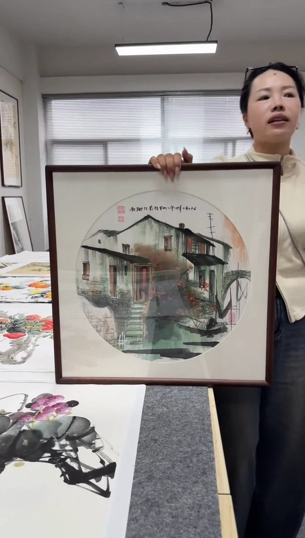 书法GJM36-53*53绘画