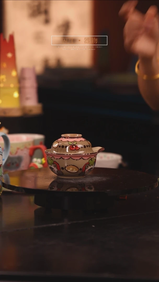 景德镇可爱设计师款陶瓷