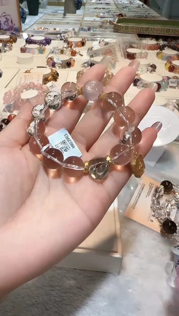 未镶嵌手串水晶手串