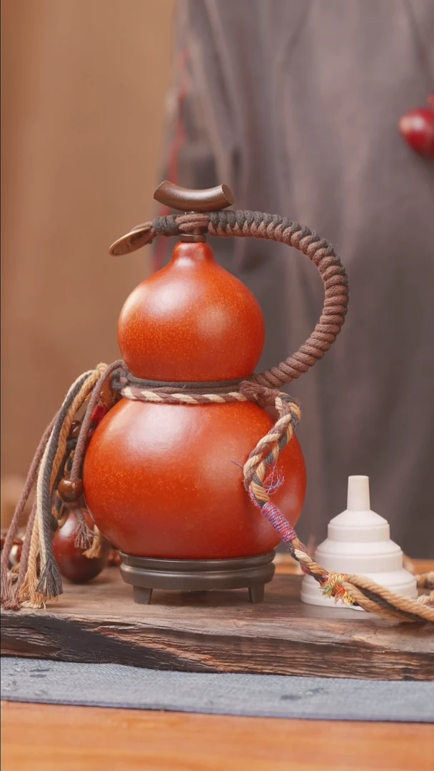 1156号链接精品大漆葫芦现货现发[一物一拍]