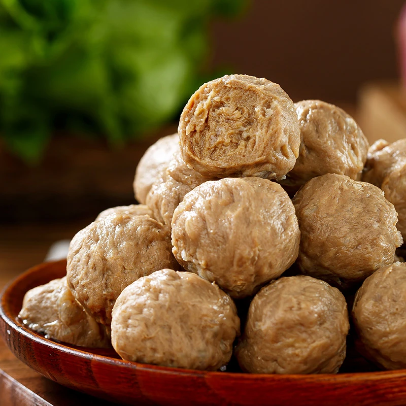 【旗舰店】海底捞潮汕牛肉丸8袋火锅食材冷冻麻辣烫 XHJ