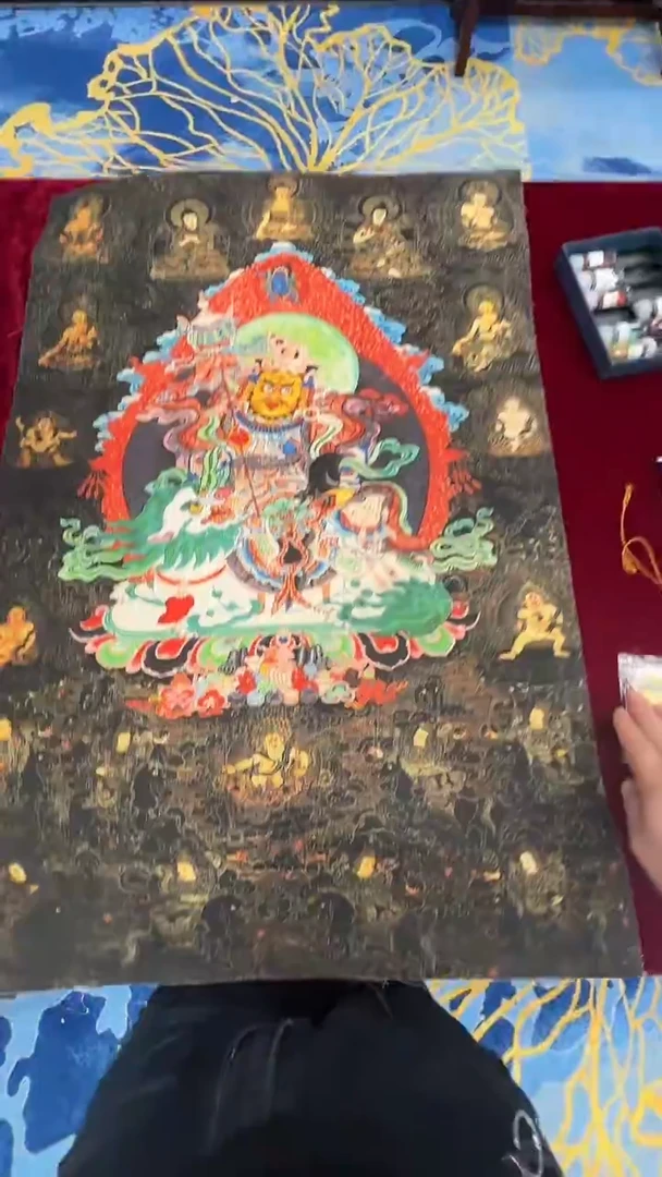 卷轴画唐卡TK16011