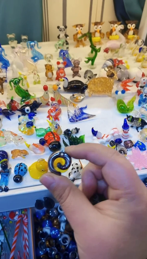 【闪购商品】琉璃手工艺品触角