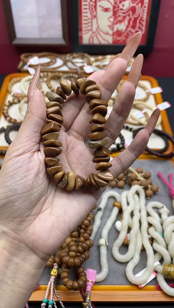 手串库克库克雕刻随型大饼干手串