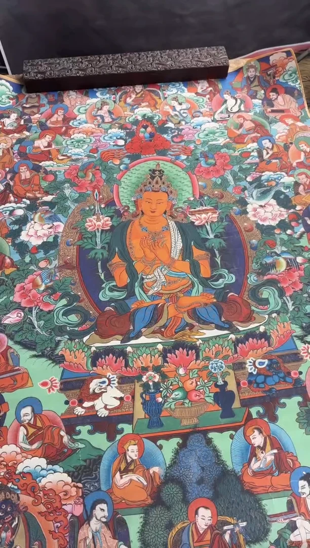 装裱画澄空梵像高端精选链接AA114