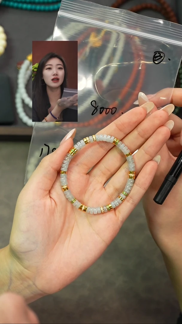 未镶嵌手串翡翠遇见匠心品质回血