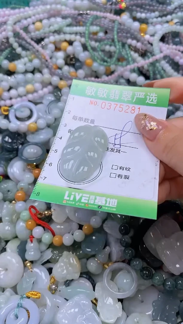 颈饰未镶嵌翡翠闪购0375281