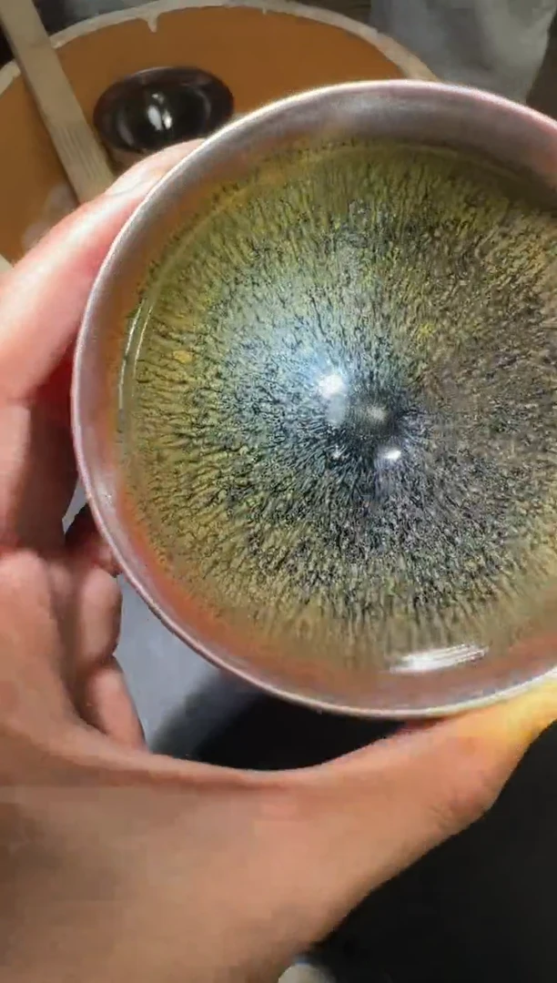 茶盏黎跃龙龙窑柴烧66