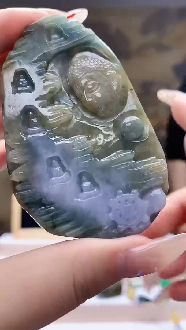 未镶嵌定制翡翠天然翡翠A货13