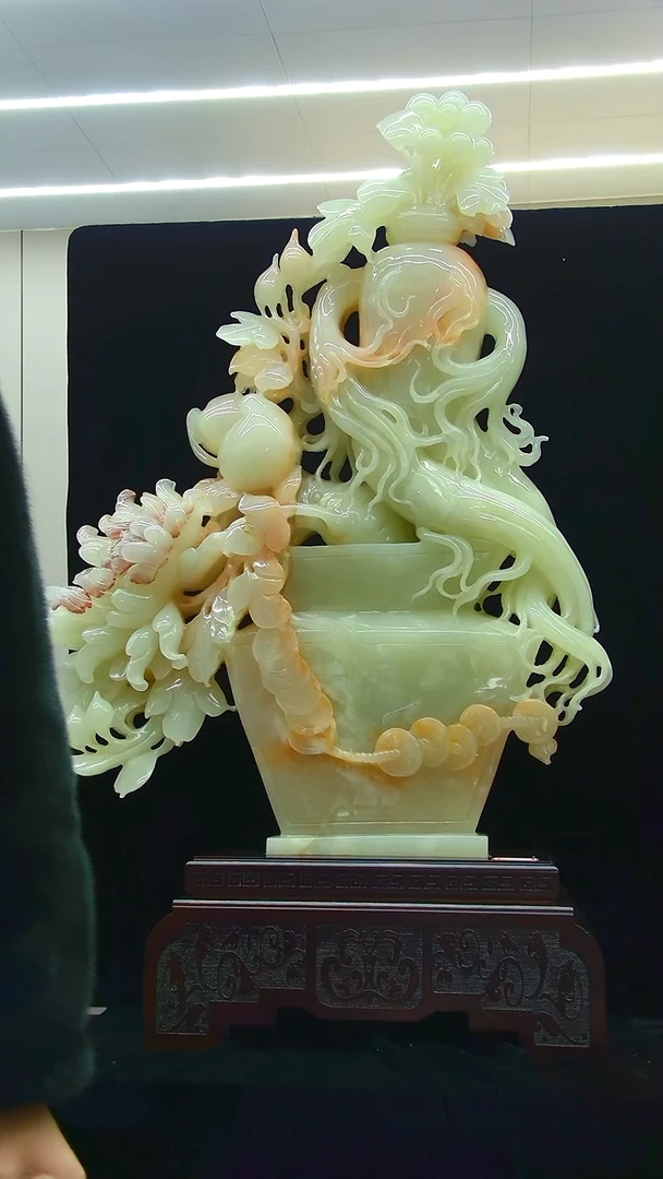 石材收*家居摆件付米链接