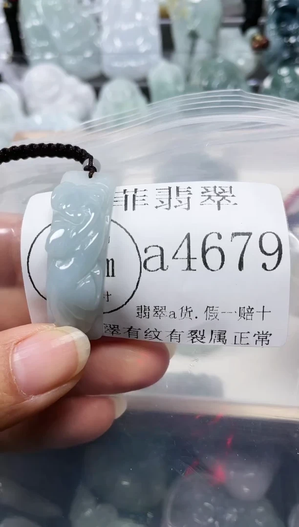 【闪购商品】翡翠颈饰未镶嵌闪购4679