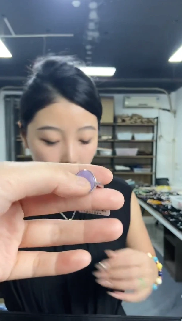 翡翠戒指未镶嵌闪购链接多样性发其一颜色微差