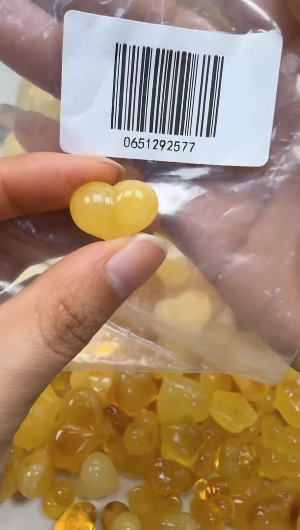 裸石琥珀未镶嵌如图微瑕
