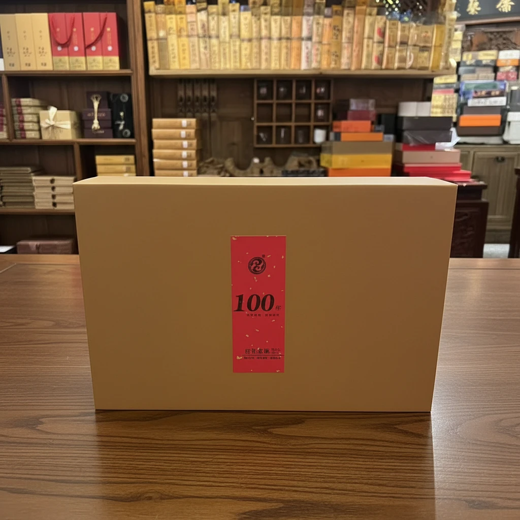 【100年百年老枞礼盒】高端礼盒 武夷核心山场