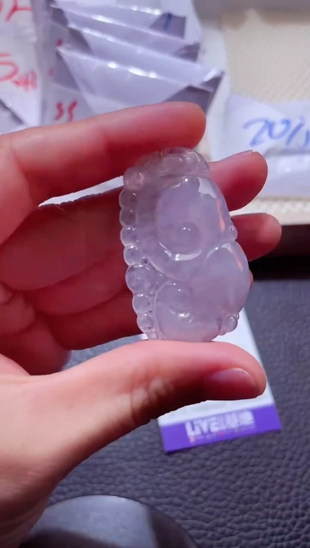 颈饰未镶嵌翡翠00000933