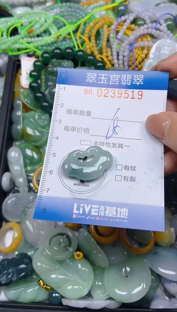 颈饰未镶嵌翡翠闪购C0239519