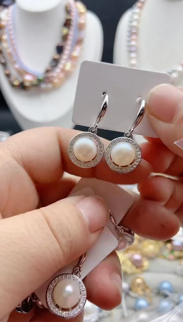 【闪购商品】淡水珍珠颈饰未镶嵌1