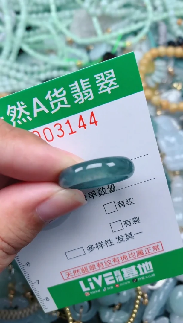 翡翠未镶嵌颈饰.0003144