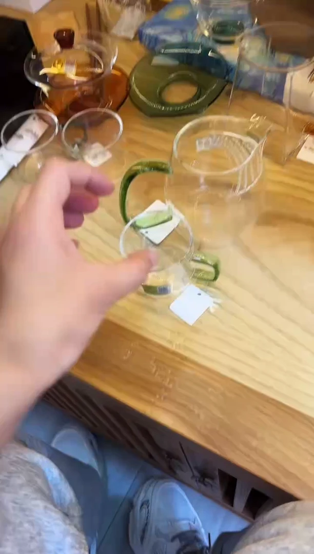 禾器/泰然茶海-月牙款/湖绿+清禾杯湖绿/一只