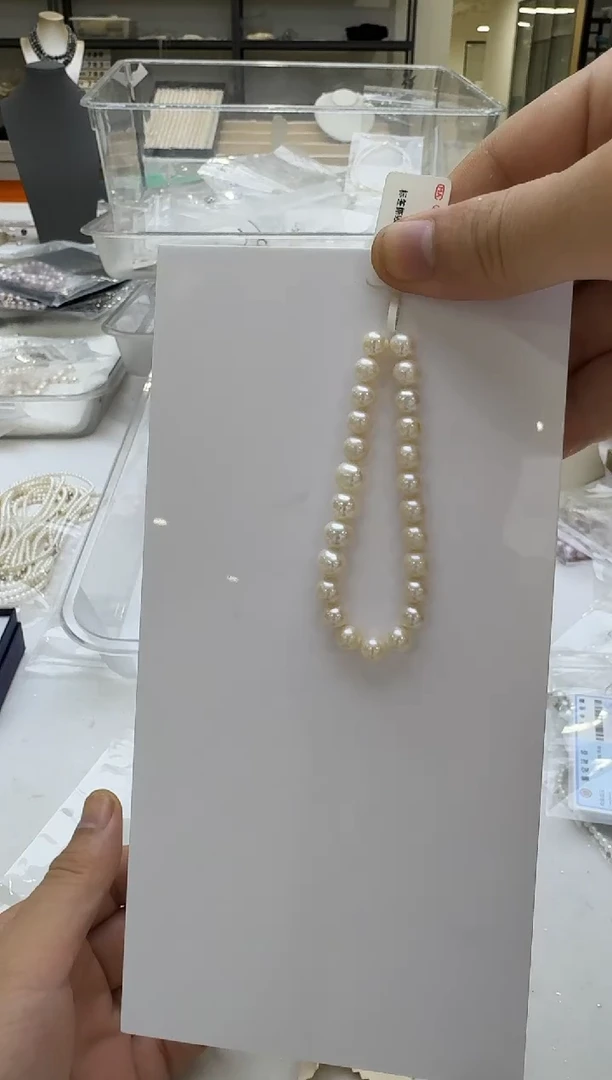 淡水珍珠手链未镶嵌7-8mm 弹力绳-福利款
