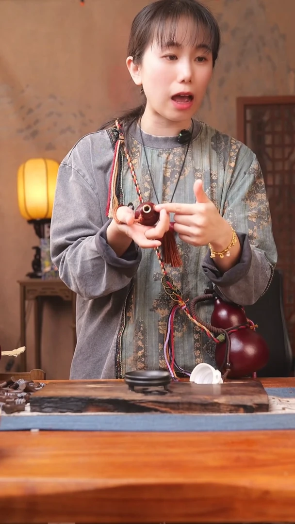 339号链接精品大漆葫芦现货现发[一物一拍]