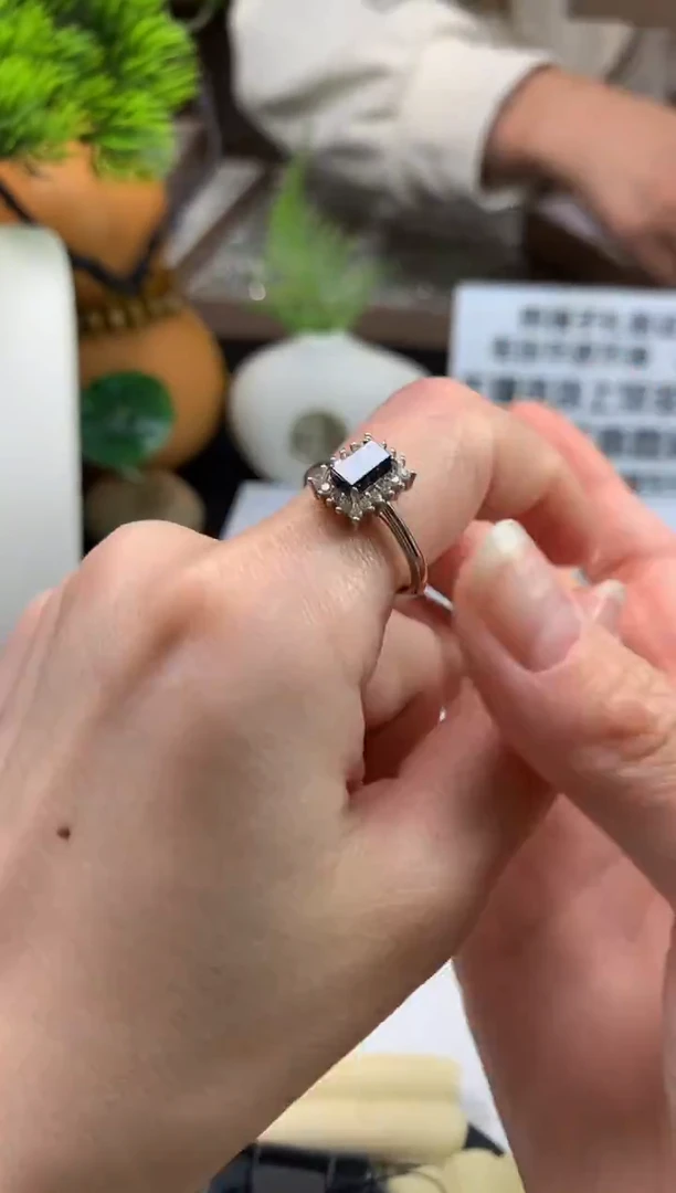 未镶嵌戒指翡翠1****0---115052