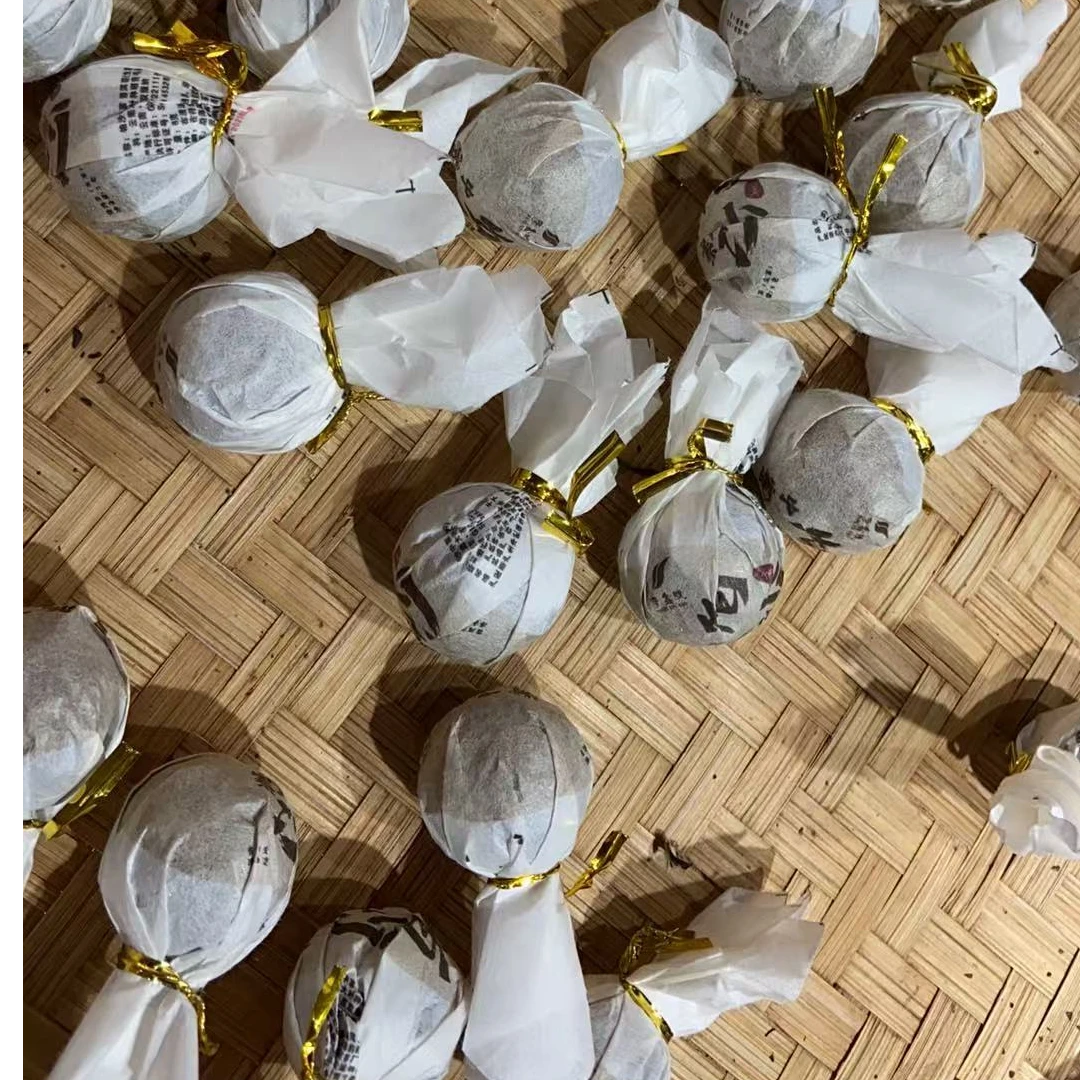 99号茶农-帕沙中寨龙珠 普洱茶 生茶 8克 2023年