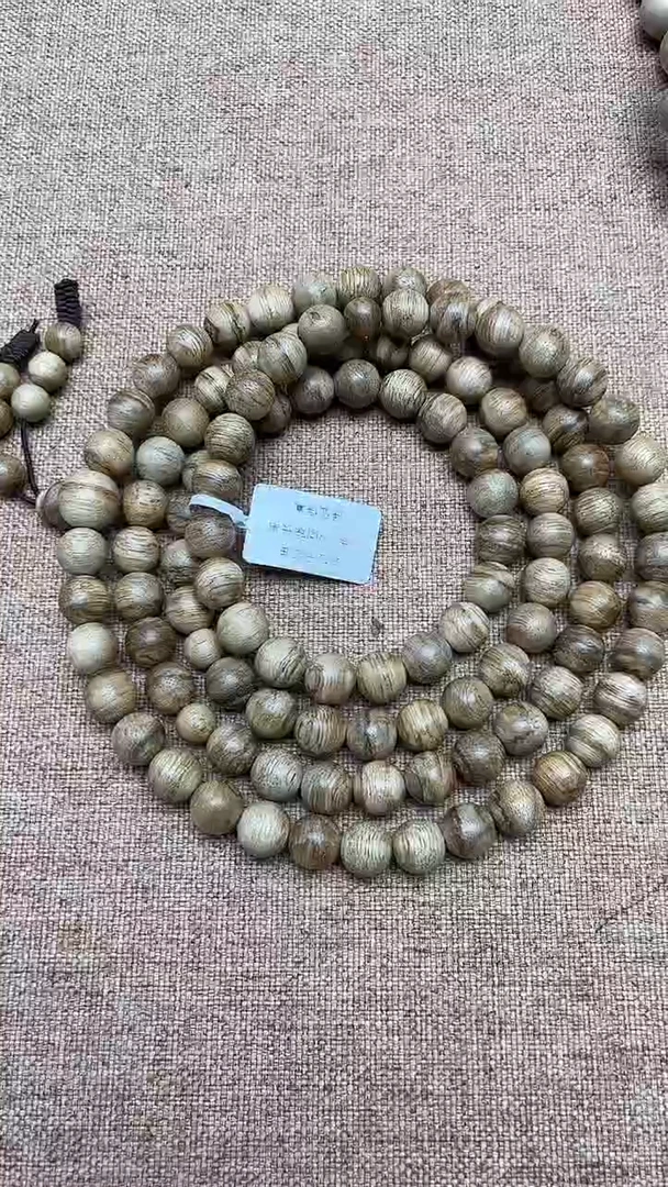 沉香手串达拉干红油0.9圆珠多圈多样性发其一