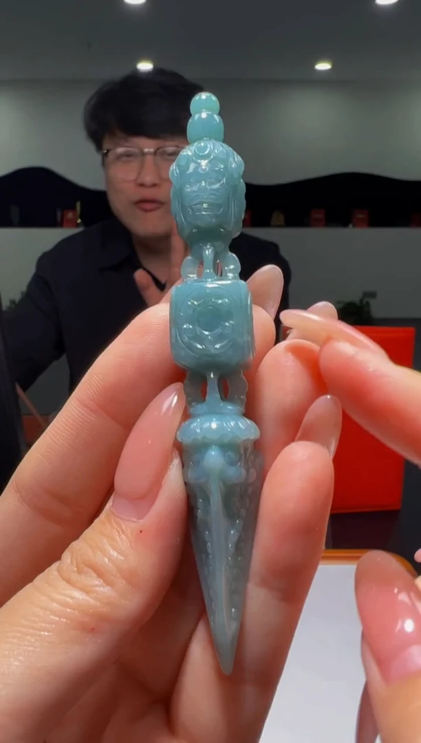 【闪购商品】定制翡翠未镶嵌2-Y2025-2-20-22