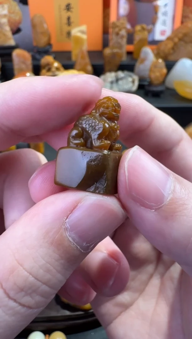 【闪购商品】田黄石半知田黄直播间