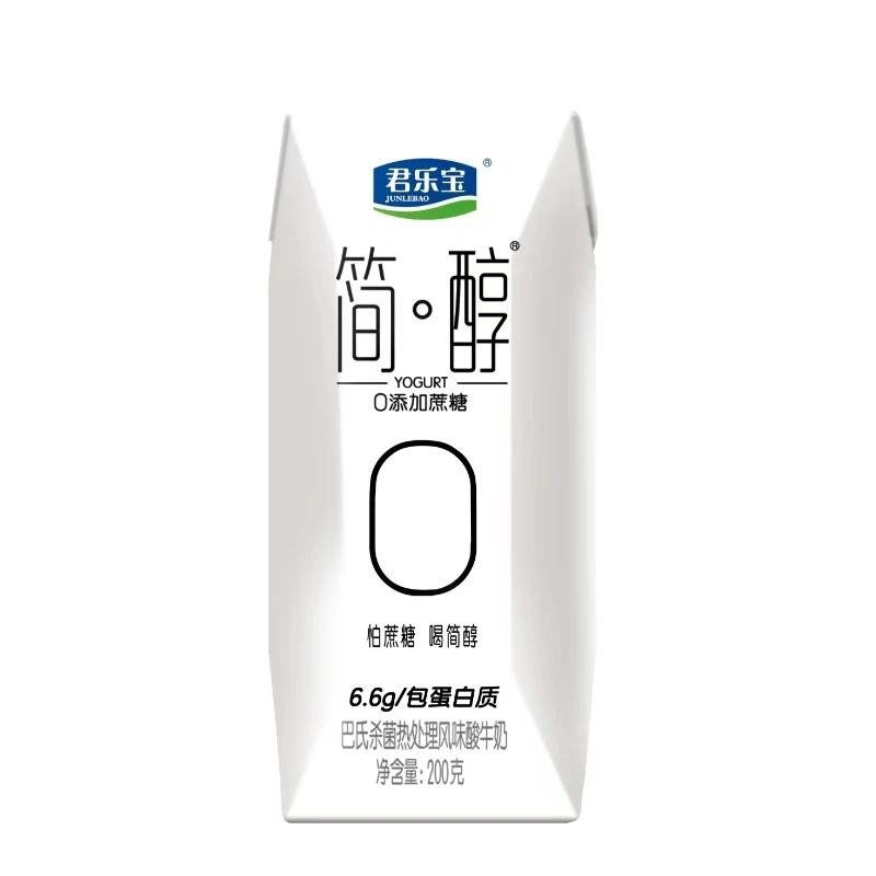 君乐宝简醇酸奶利乐砖200g/瓶
