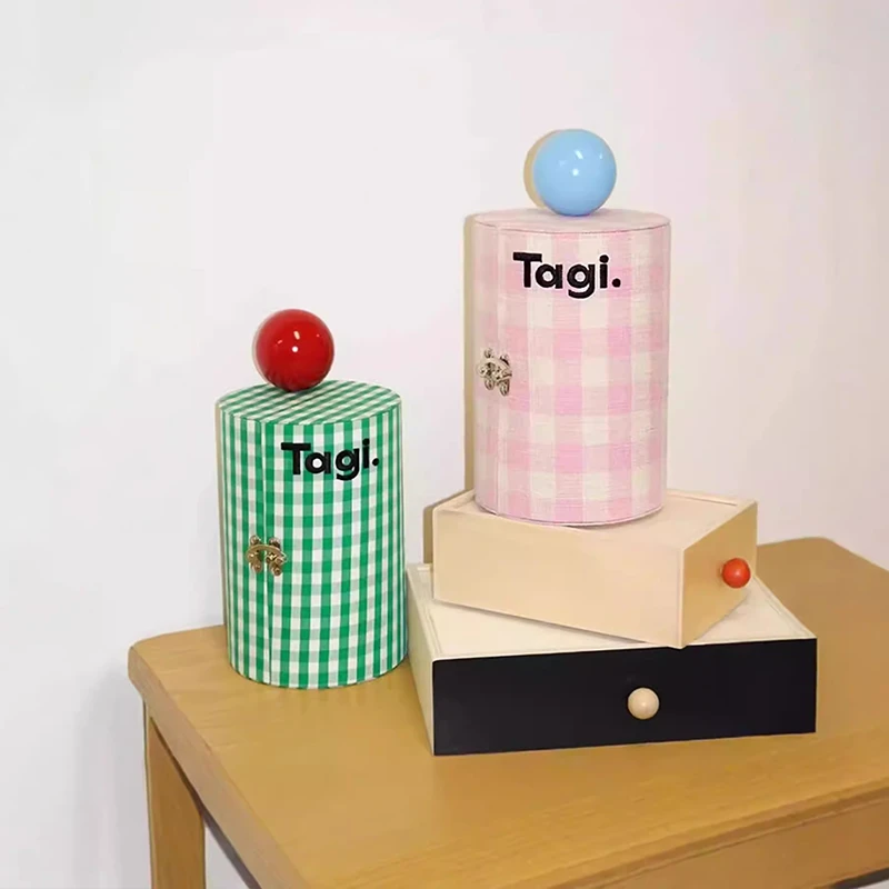 首饰盒/箱 Tagi.大号旋转机灵信号收纳饰品盒首饰盒