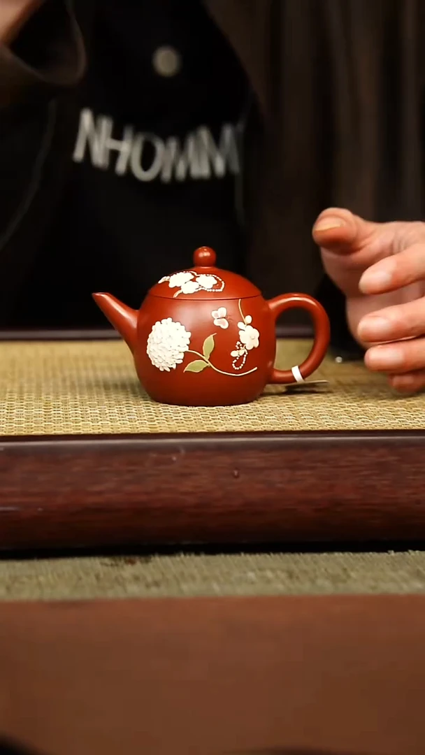 茶壶紫砂宜兴原矿紫砂