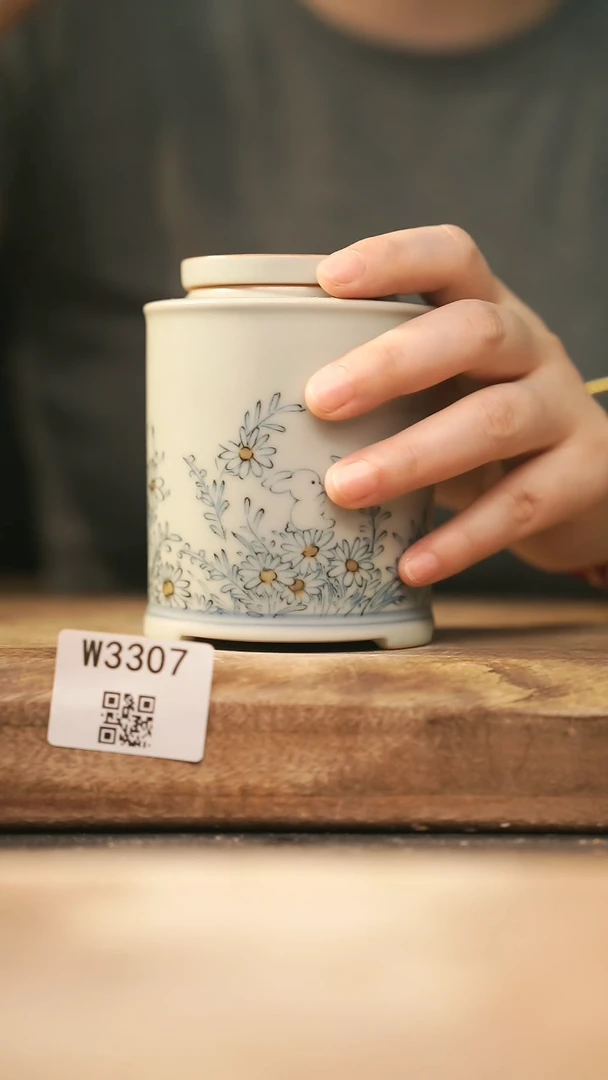 【经典福利】/ 茶叶罐@@W3307