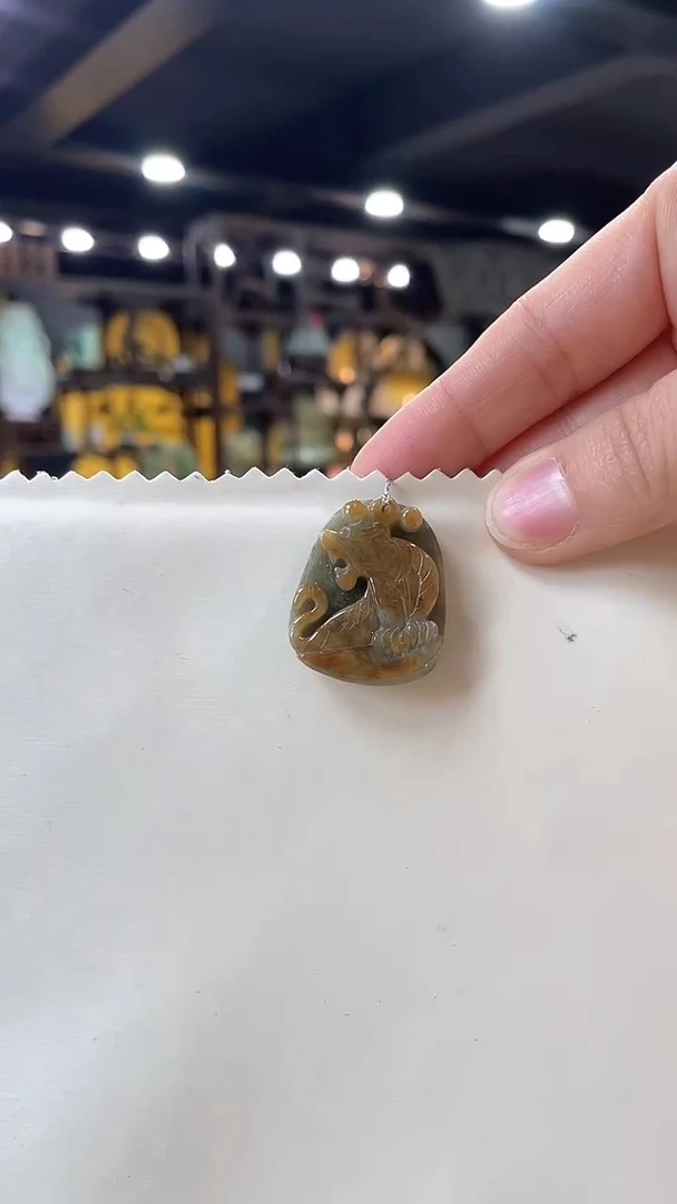 吊坠(不含链)未镶嵌翡翠45