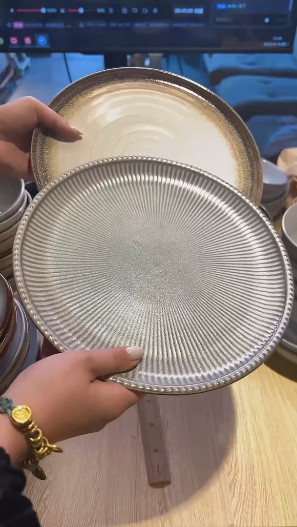 瓷30高温釉下彩陶瓷餐具