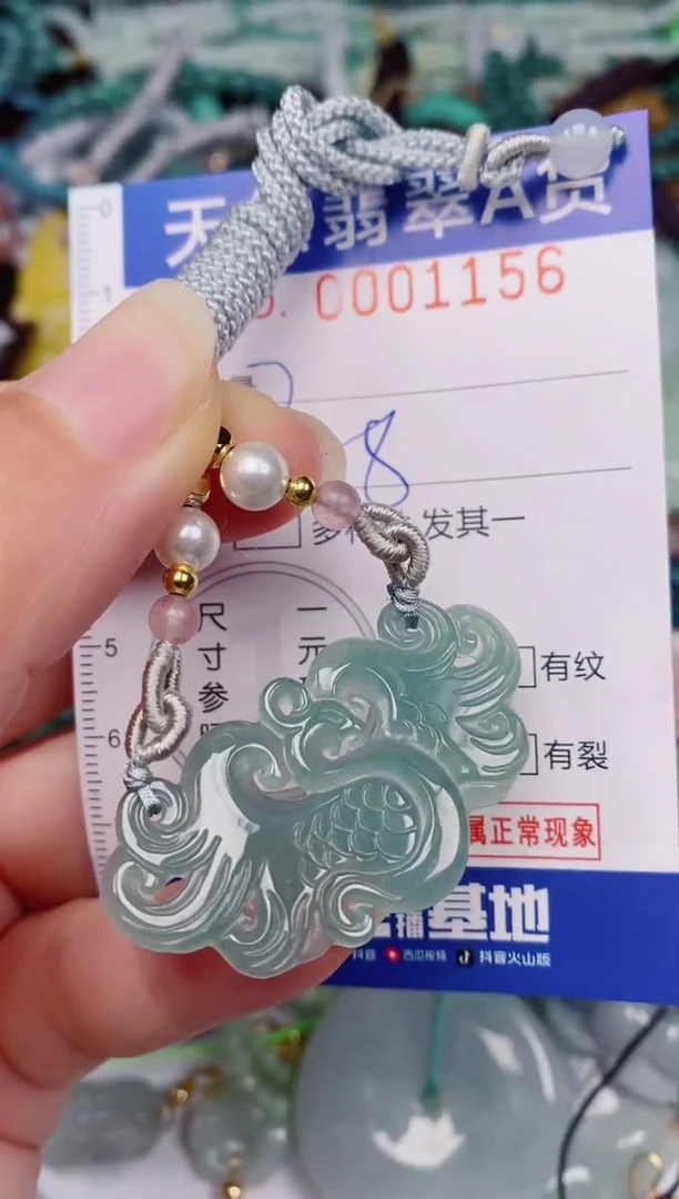 颈饰未镶嵌翡翠00001156