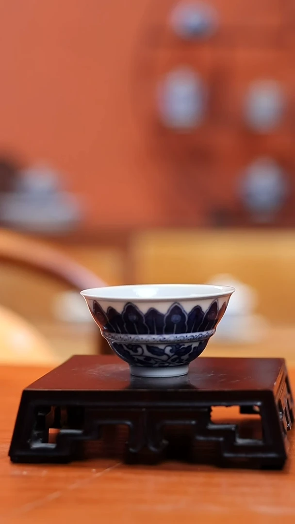九曰陶手工手绘茶具