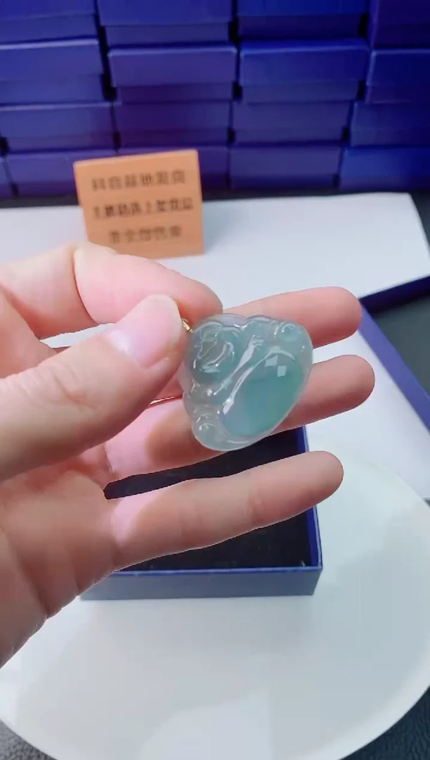 翡翠未镶嵌颈饰1111111111