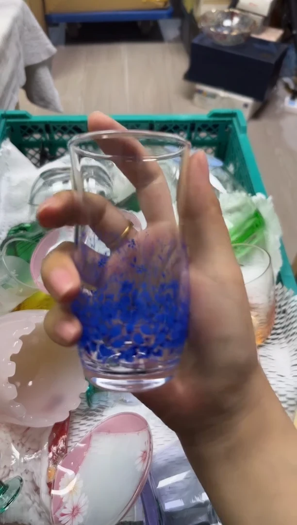 手工艺品玻璃乘****们595