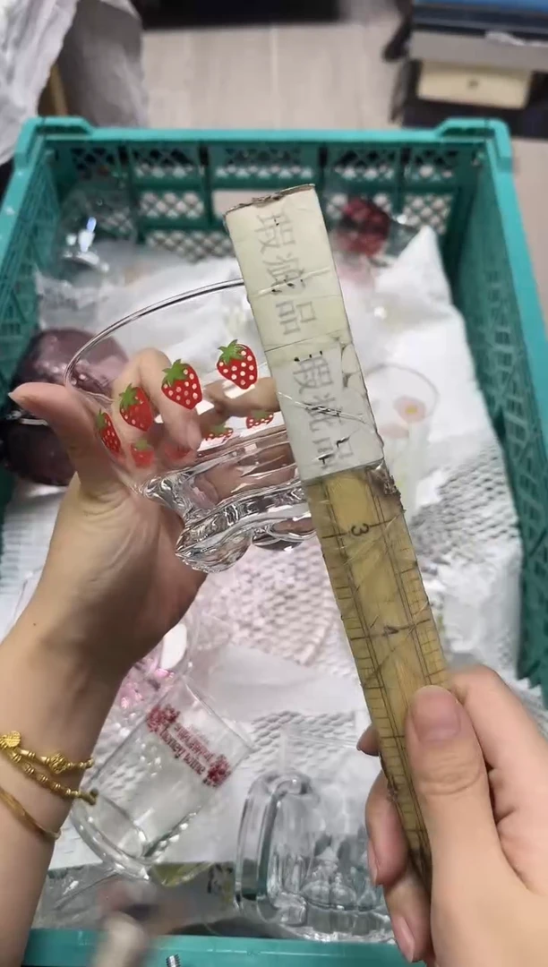 手工艺品玻璃庆*124瑕疵