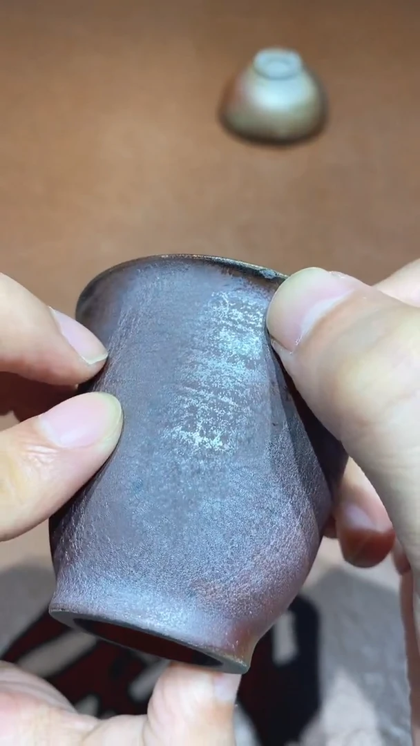 奢瓷柴烧茶器专拍链接110 微瑕